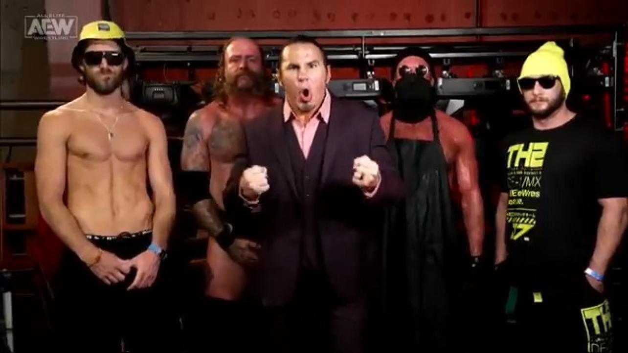 Matt Hardy Has "Delightful" Plans For Orange Cassidy On AEW Dynamite In Newark, N.J.