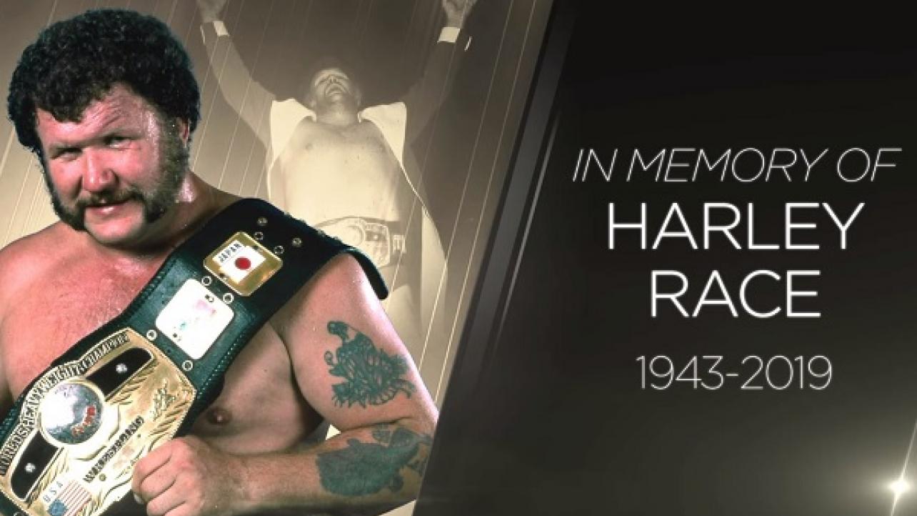 WWE Honors Late 8-Time NWA World's Heavyweight Champion Harley Race With Tribute Video
