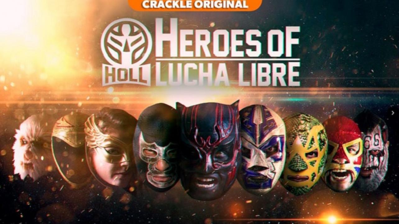 Heroes Of Lucha Libre Coming To Crackle Starting November 25