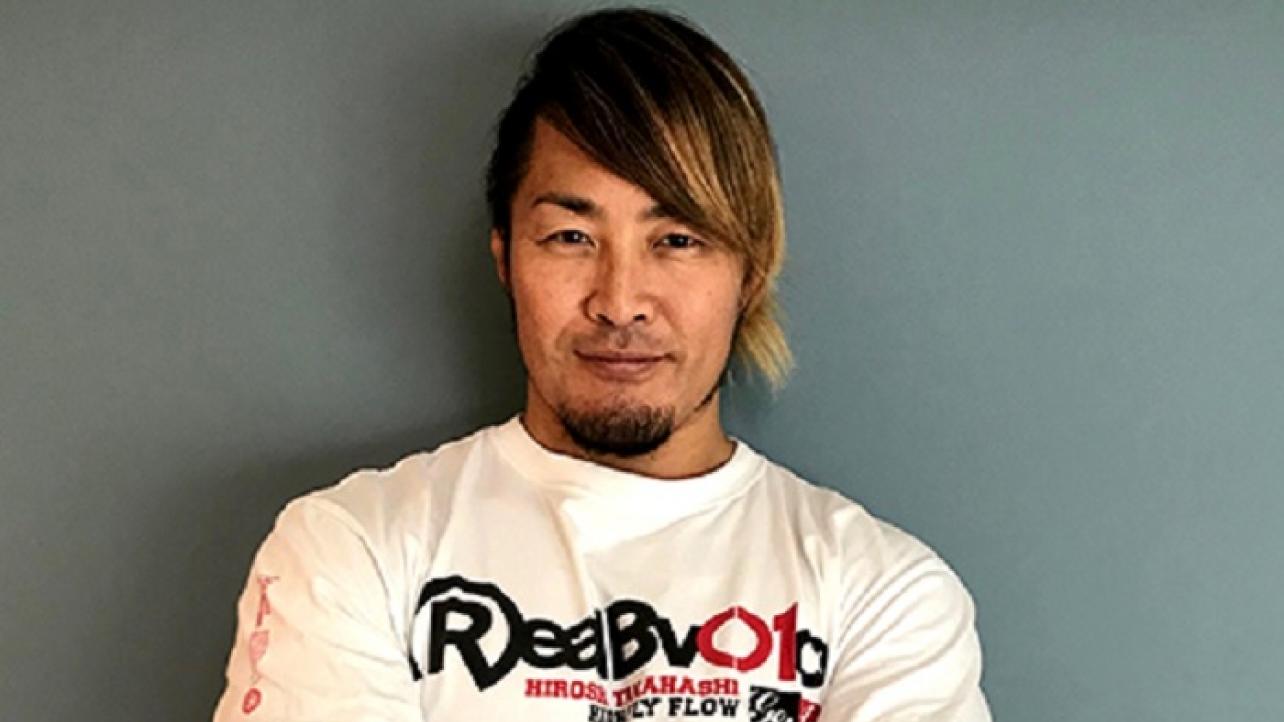 Hiroshi Tanahashi Comments On Finn Balor's Run In NJPW: "He Was Cool As Hell"