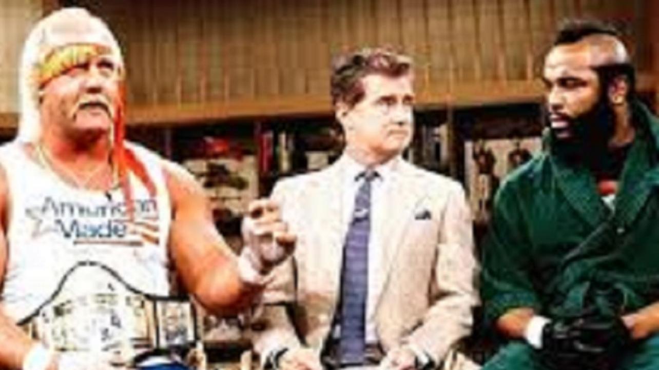 Hulk Hogan With Regis Philbin & Mr. T