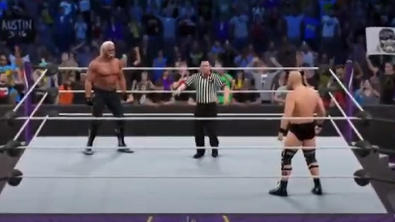 Hulk Hogan vs. Steve Austin