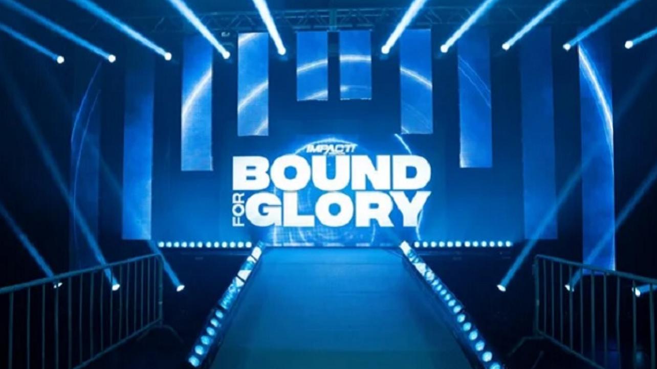 IMPACT Bound For Glory 2021