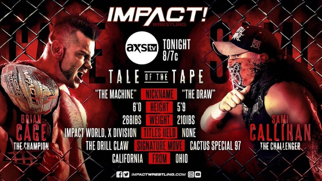 IMPACT Wrestling Results From 10/29 Episode On AXS TV From Windsor