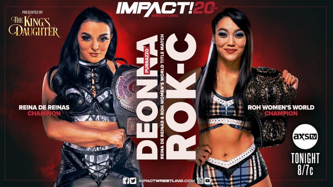 IMPACT On AXS TV Results (1/13/2022)