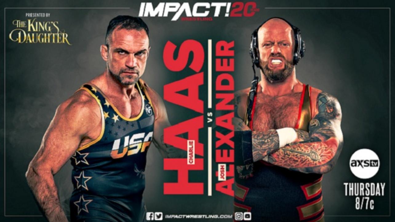 IMPACT On AXS TV Results (1/20/2022)