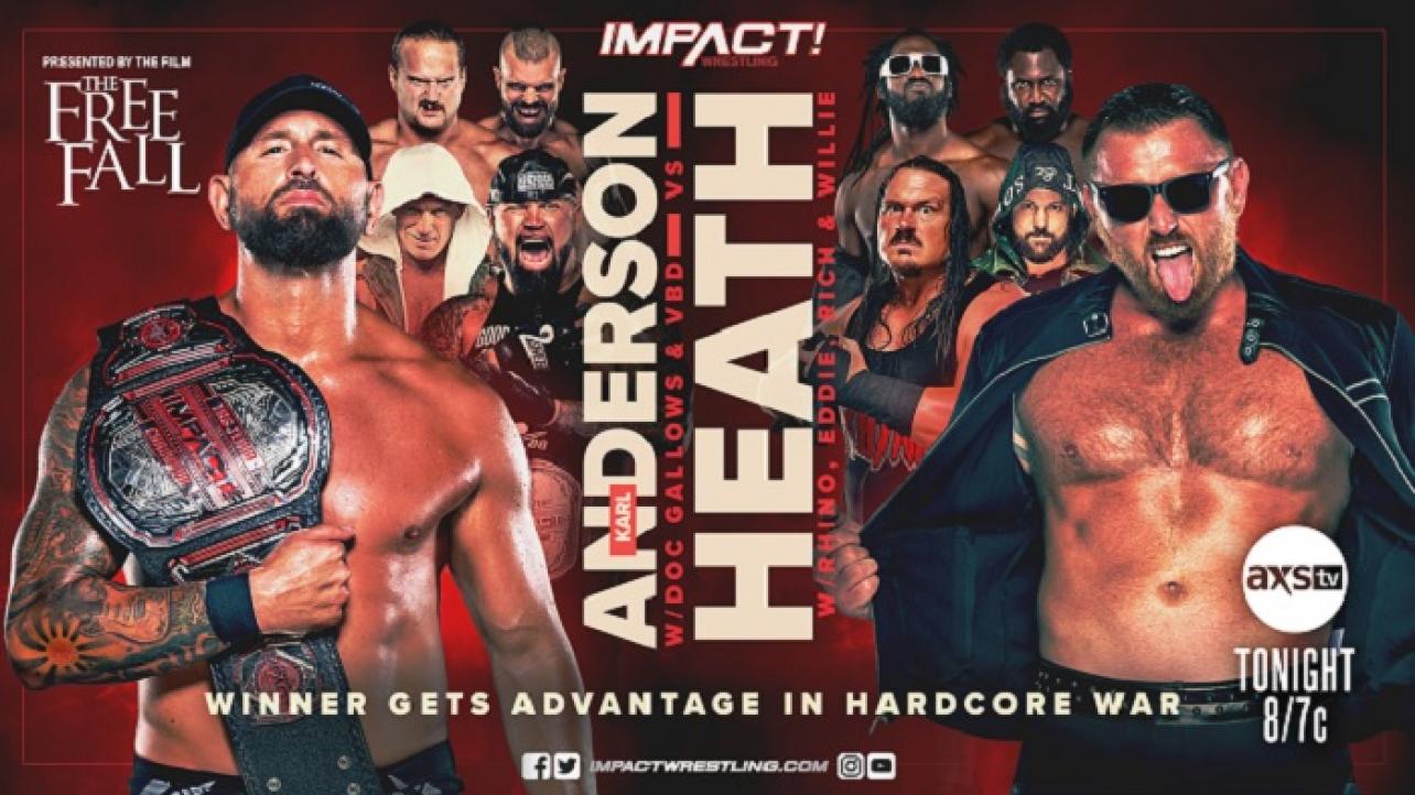 IMPACT On AXS TV Results (1/6/2022)