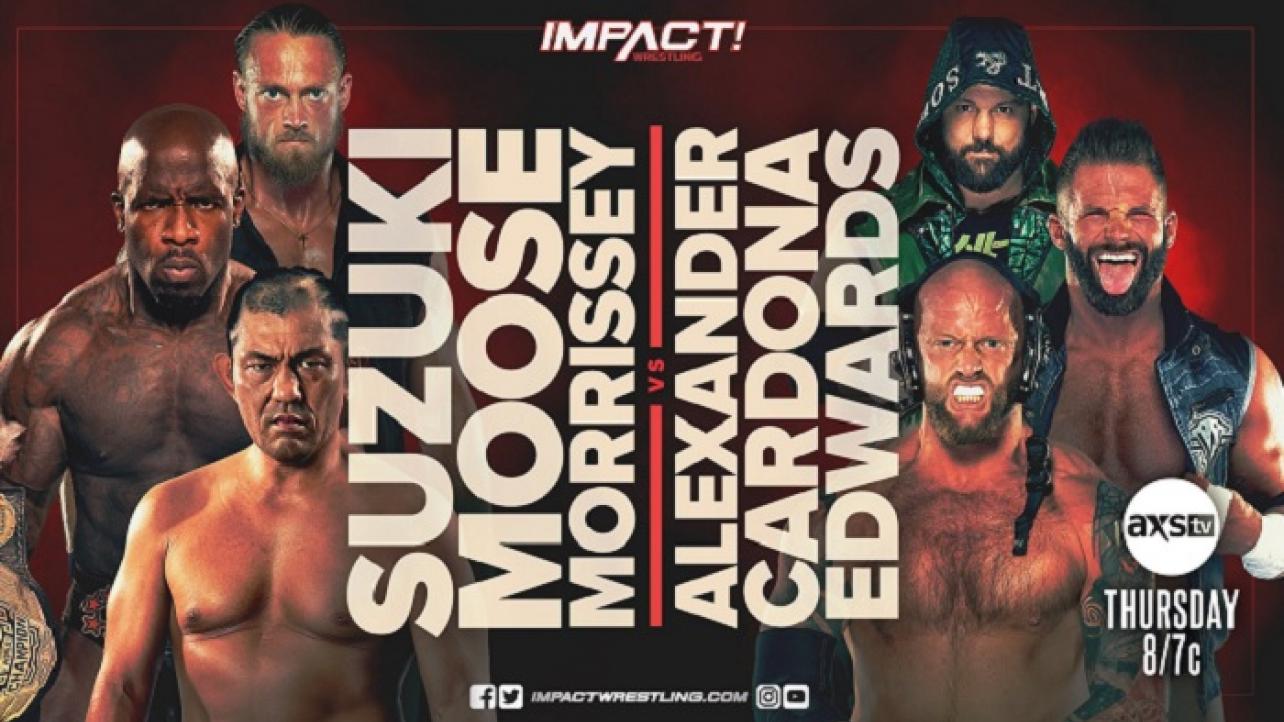 IMPACT On AXS TV Results From Sam's Town Live In Las Vegas, Nevada (11/4/2021)