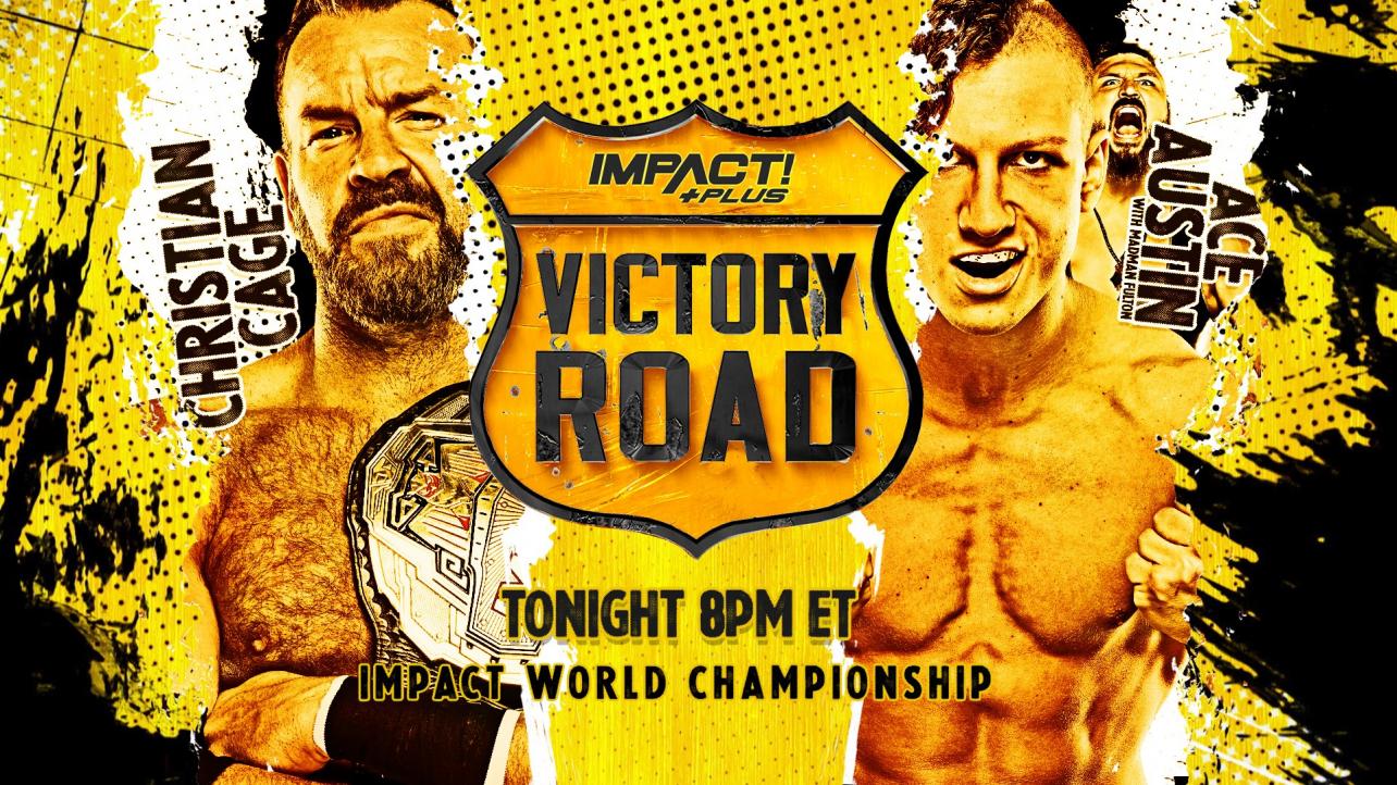 IMPACT Victory Road Results From Skyway Studios In Nashville, TN. (9/18/2021)