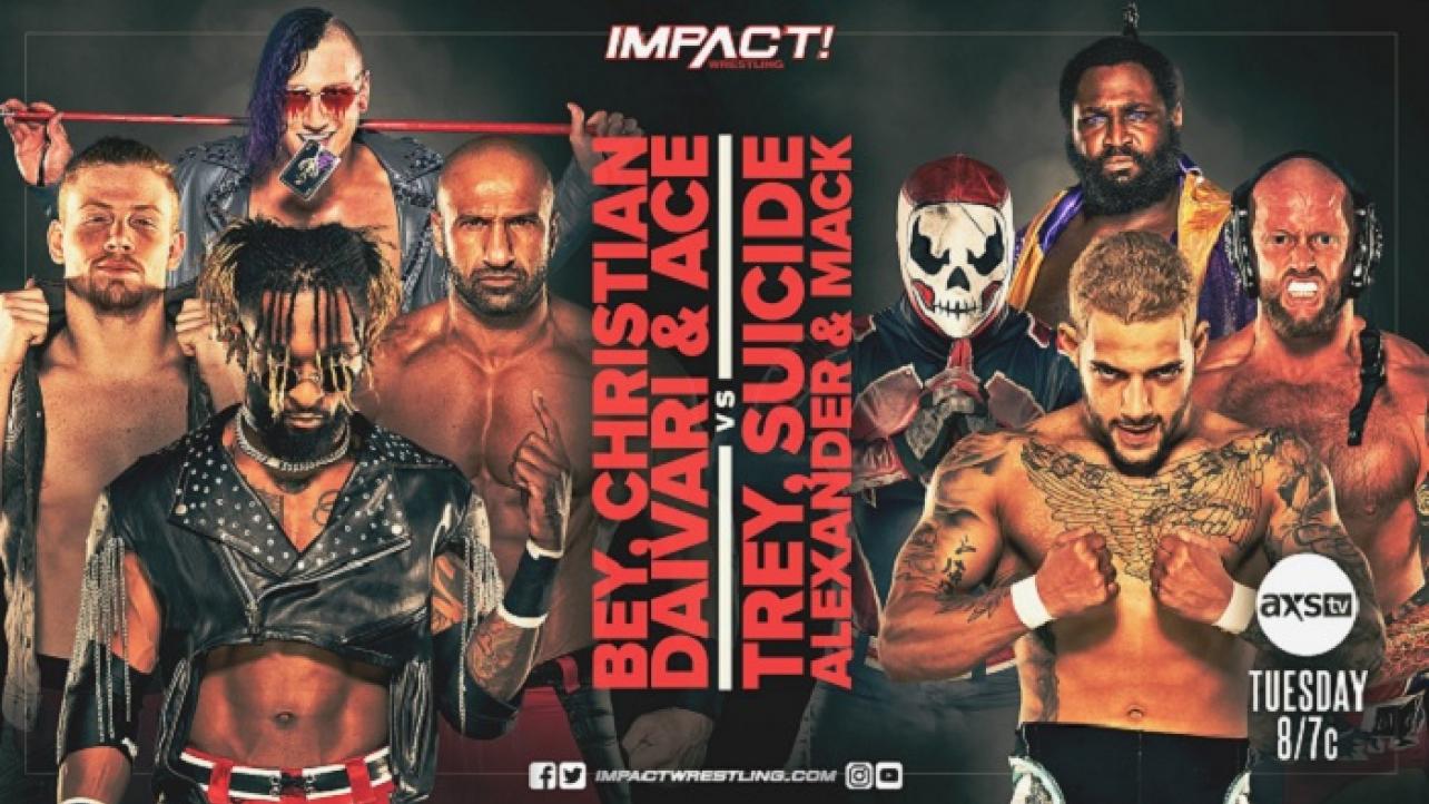 Featured Match Added To Next Week's IMPACT On AXS TV