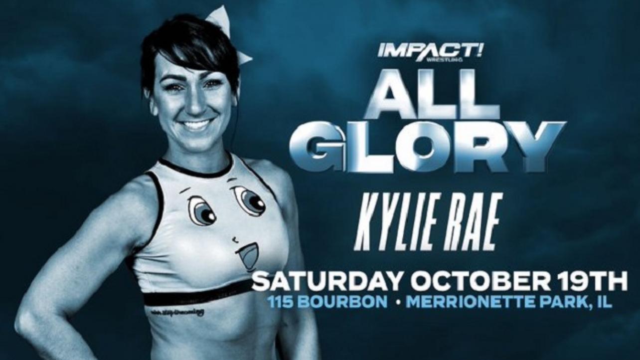 Kylie Rae Announced For IMPACT's "All Glory" On 10/19