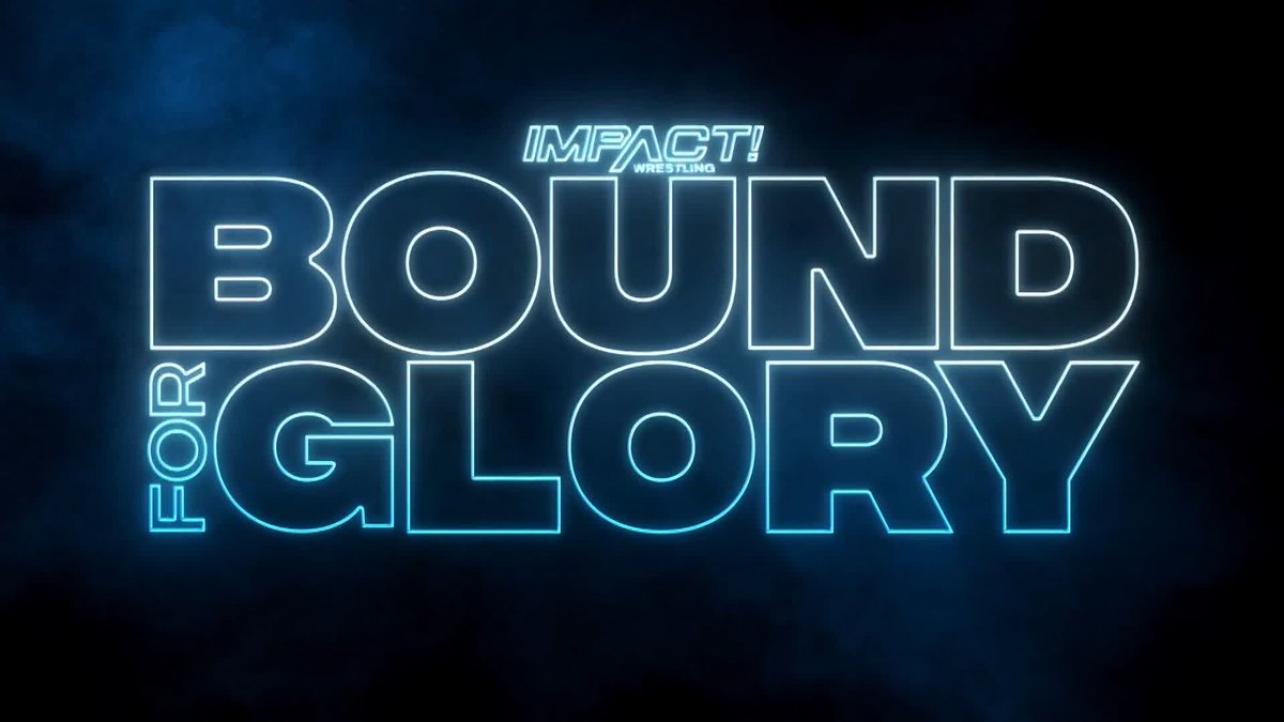 IMPACT Bound For Glory Fan Fest Details Announced