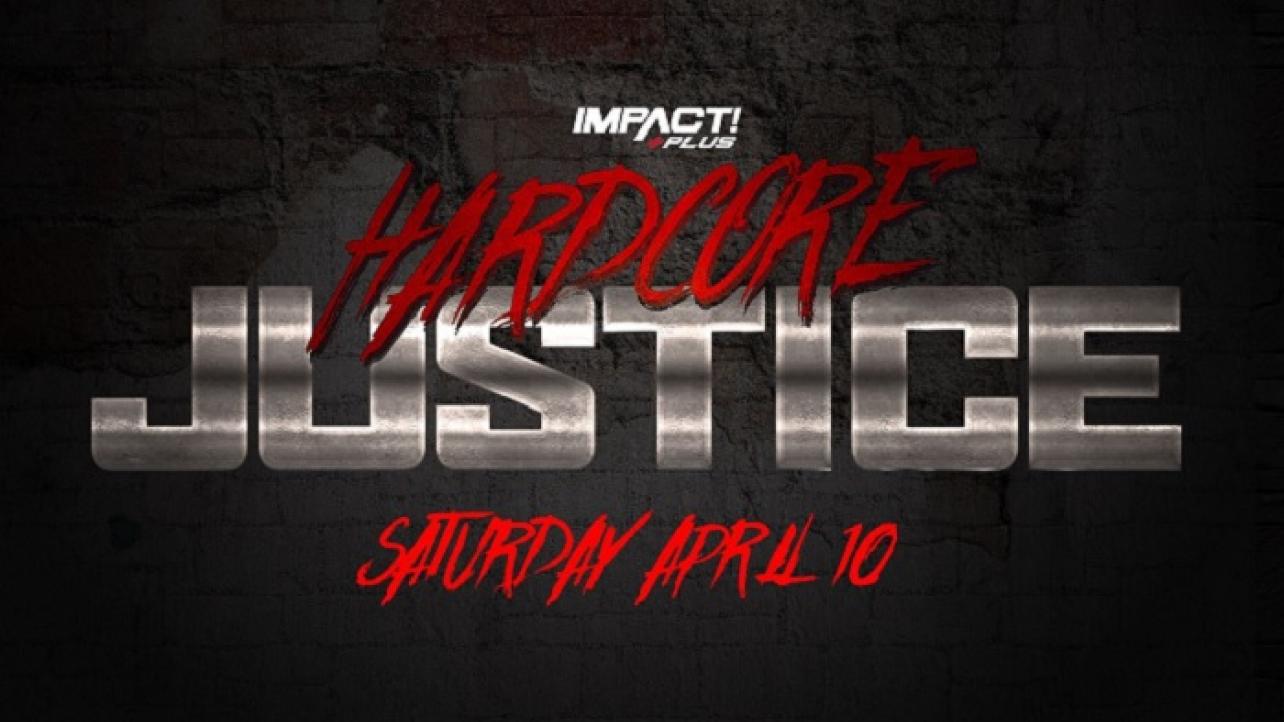 IMPACT Wrestling: Hardcore Justice 2021