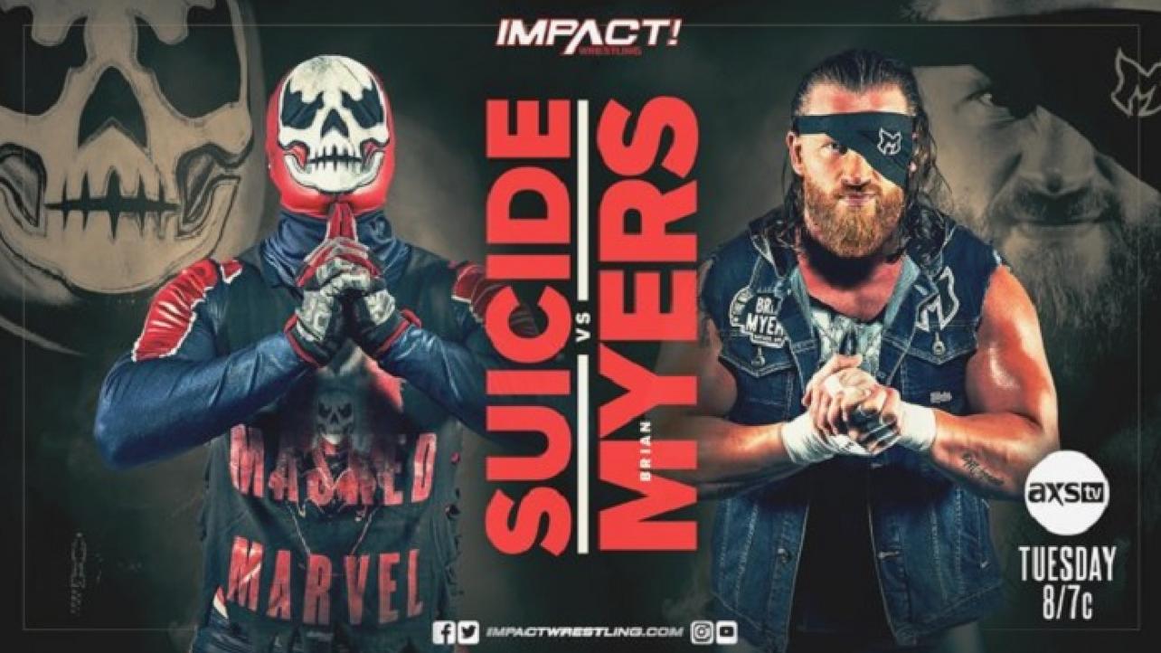 IMPACT Wrestling On AXS TV Updates For 3/30/2021