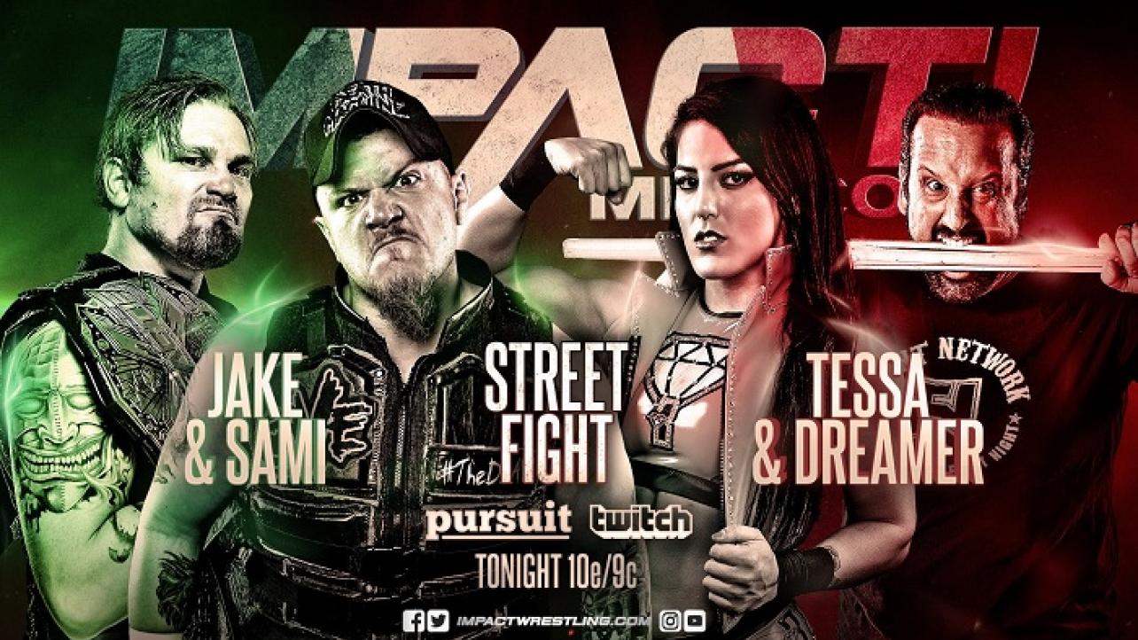 IMPACT Wrestling On Pursuit & Operation Override Previews (9/13): Street Fights Galore!