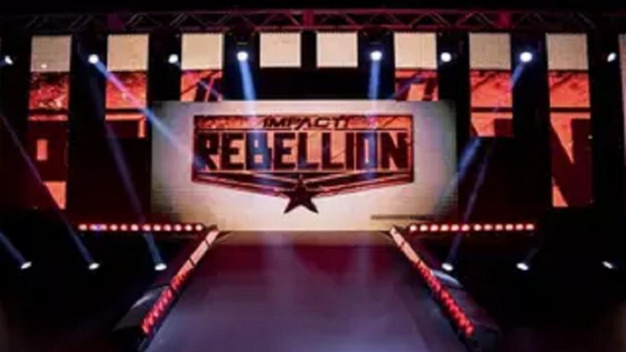 IMPACT Wrestling "Rebellion" Results (Night 2): April 28, 2020 (PHOTOS)