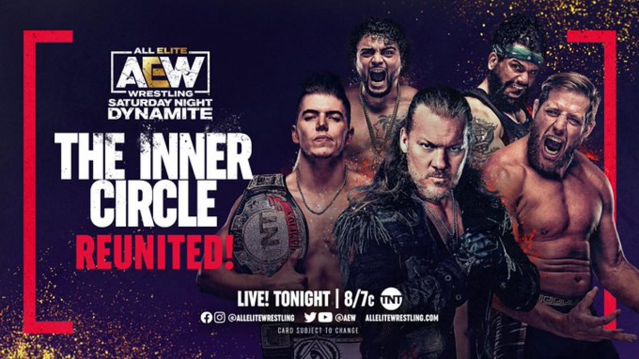 Updated AEW Saturday Night Dynamite Preview For Tonight (10/16/2021)