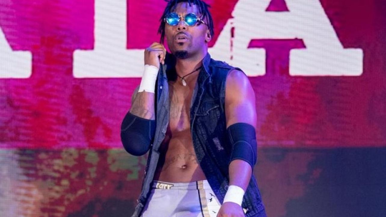 Isaiah Scott Comments On His 205 Live Status