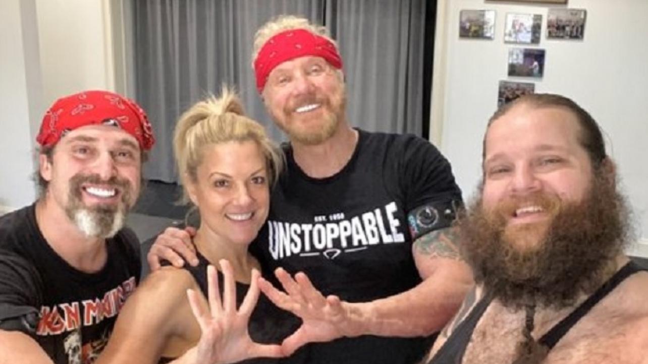 Ivar Working With DDP For WWE Return As One-Half Of The Viking Raiders