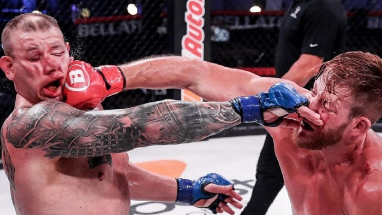 Chris Jericho, Ariel Helwani & Others React To Jake Hager's Bloody Battle In MMA Return At Bellator 250