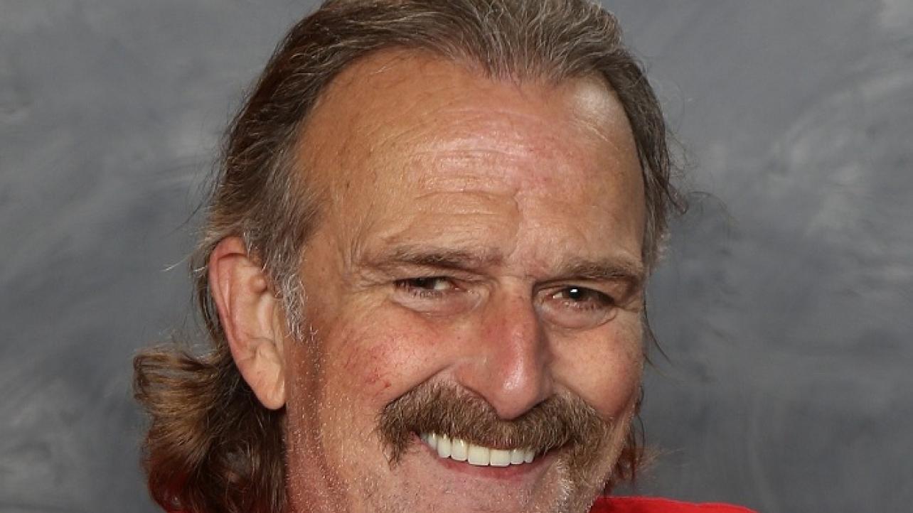 Jake "The Snake" Roberts Tests Positive For COVID-19