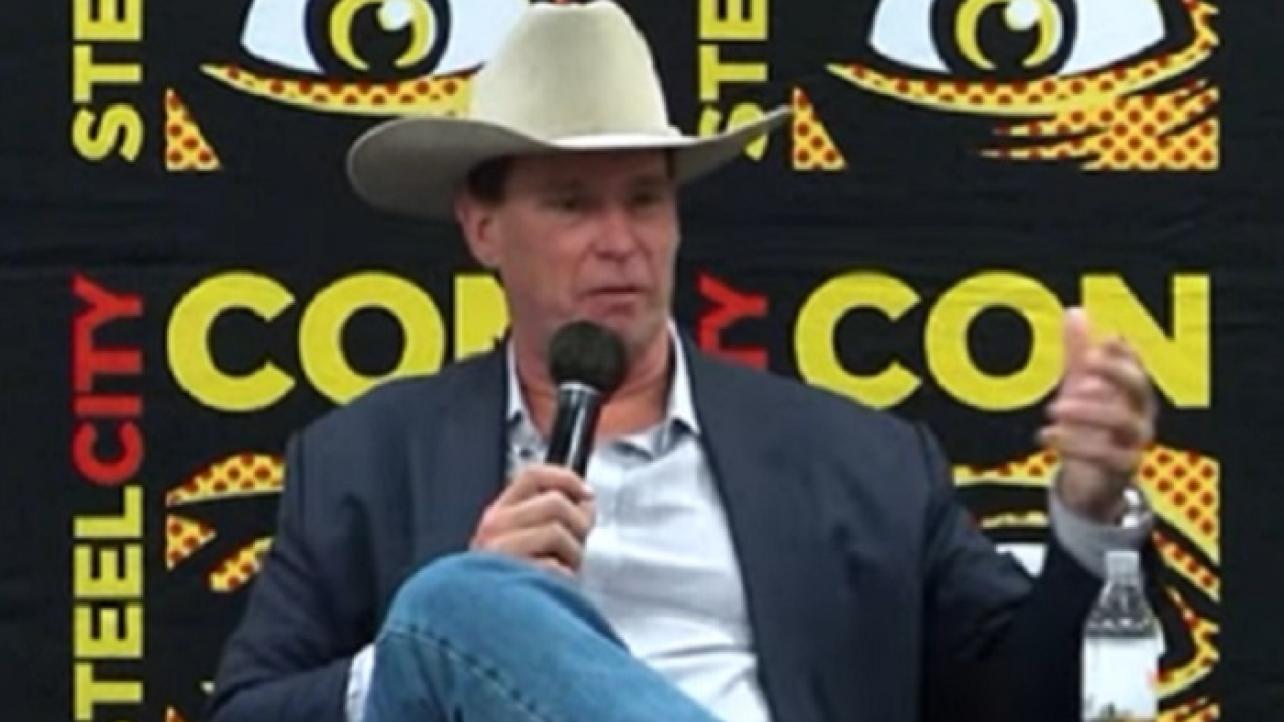 WATCH: JBL Tells Funny Stories About Michael Cole During Steel City Con Q&A (Video)