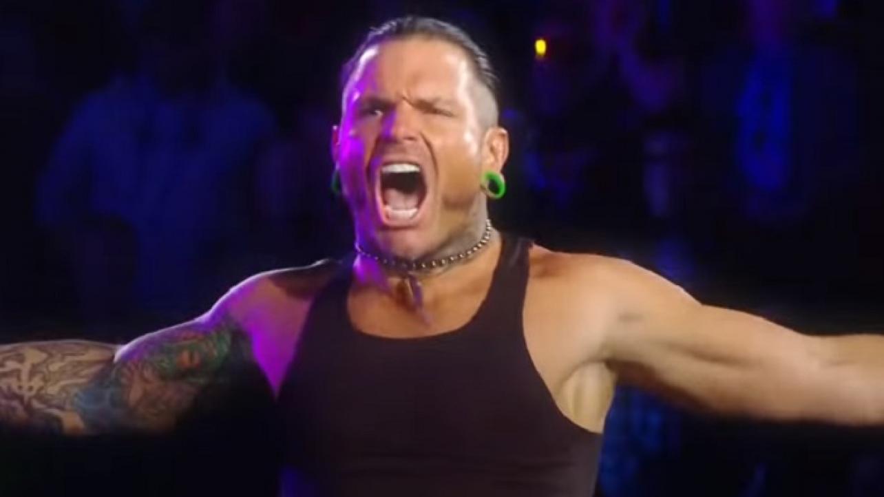 Jeff Hardy Comments On A Possible Run As A Heel In WWE Before He Retires