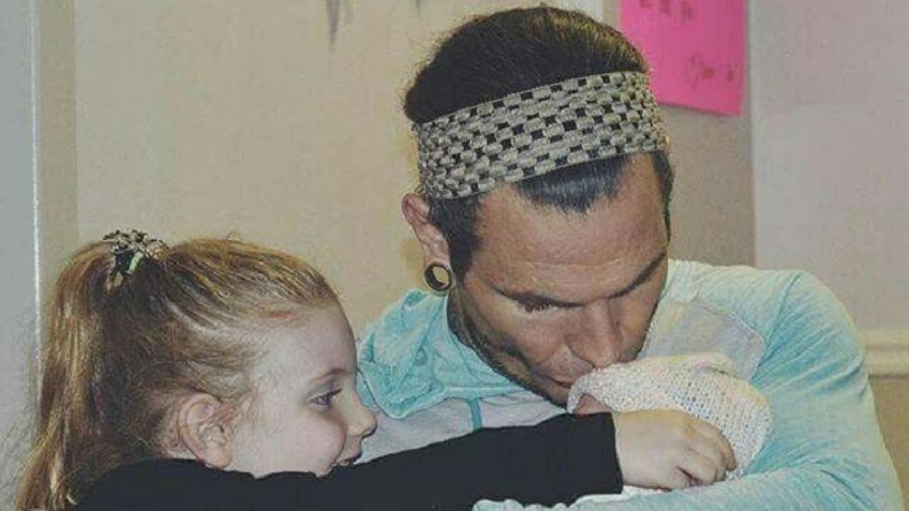 WATCH: Jeff Hardy Talks Training His Daughters To Possibly Become The Hardy Girlz WWE Tag-Team (VIDEO)