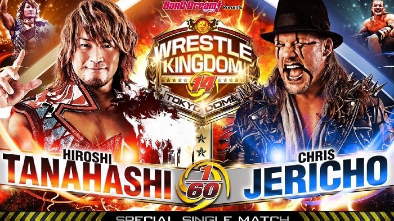 Wrestle Kingdom 14 Results (Night 2) From Tokyo