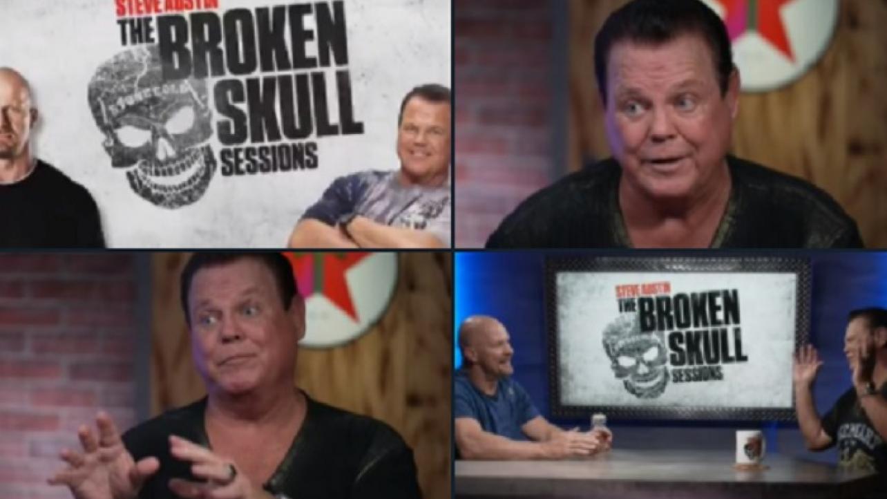 Jerry Lawler On The Broken Skull Sessions With "Stone Cold" Steve Austin