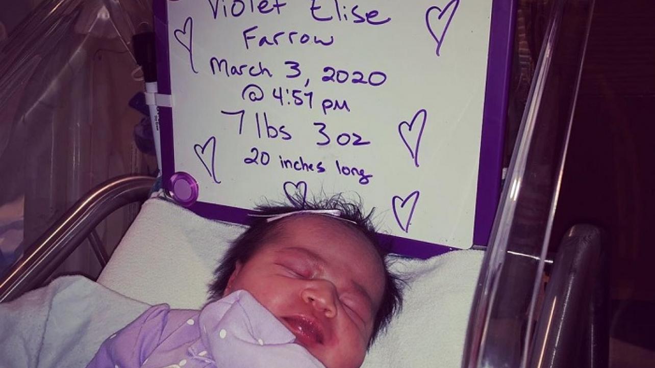Jillian Hall Gives Birth To 7lb., 3oz. Baby Girl, Reveals Name & Shares Photos From Hospital