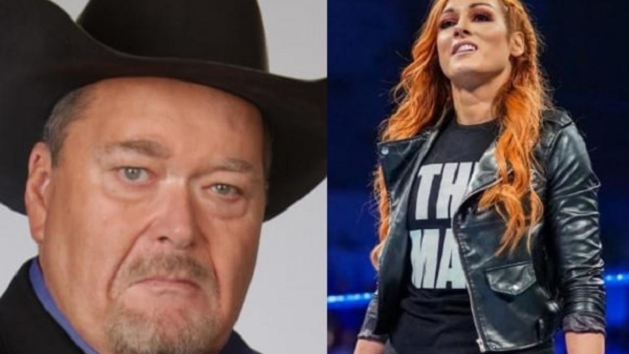 Becky Lynch Takes Shot At AEW When Firing Back At Jim Ross' Comments On Seth Rollins (10/26/2019)