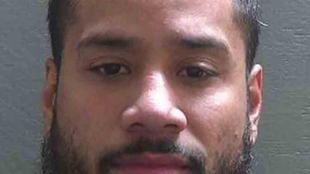 Jimmy Uso Arrested & Again Refuses To Cooperate, Mug-Shot Released (Photo)
