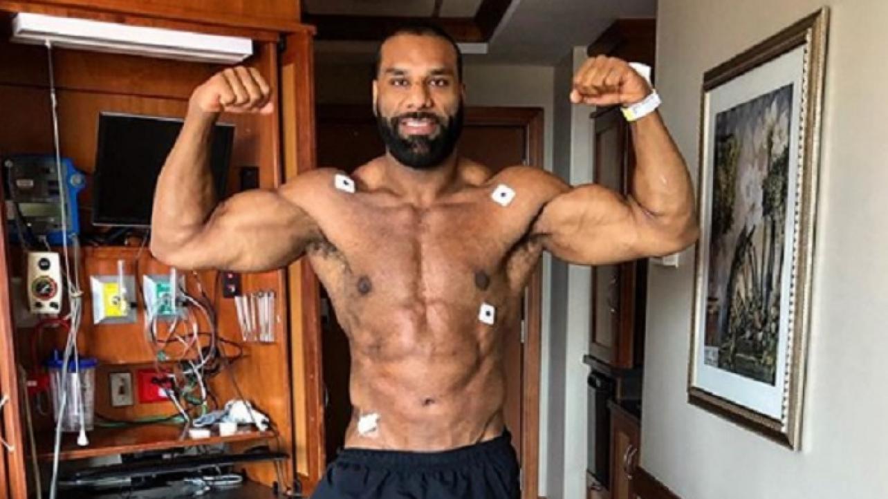 Jinder Mahal On Sidelines From WWE Due To Injury, Undergoes Knee Surgery (Photo)