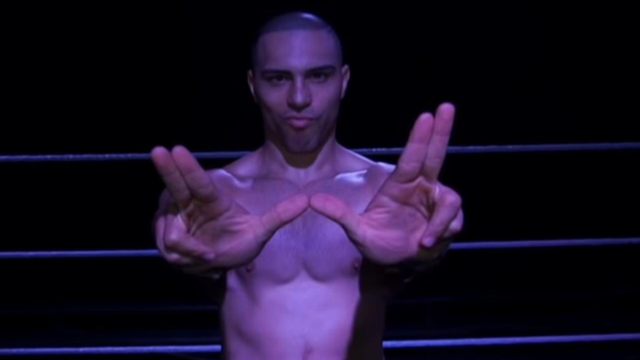 Joaquin Wilde Makes His WWE 205 Live Debut Tonight (VIDEO)