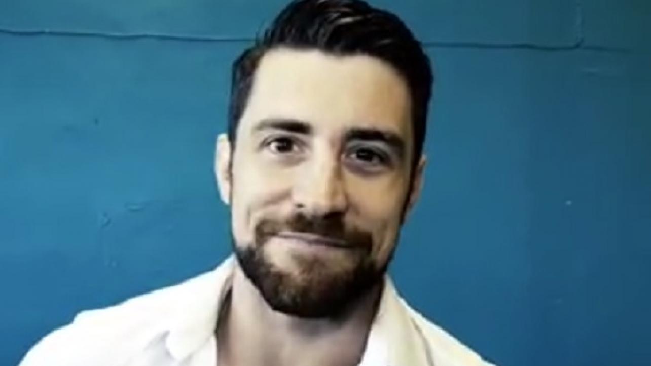 Joe Hendry Announces He Has Signed With ROH (Video), TK O'Ryan Already Calling Him Out
