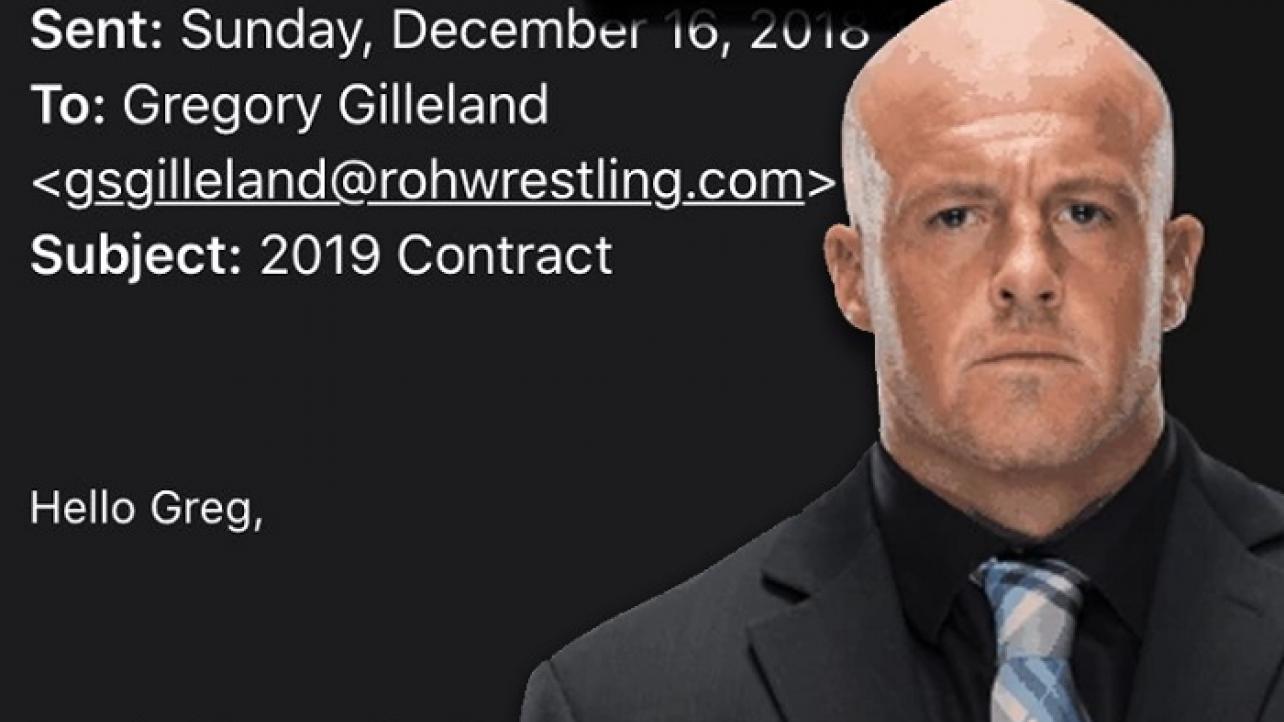 Joey Mercury Reveals Full Story Behind His Unfriendly Departure From Ring Of Honor (11/5/2019)