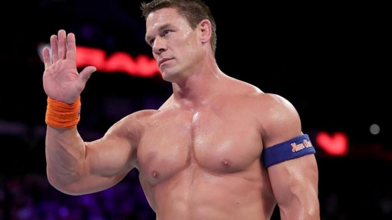 John Cena Comments On Taking Another Break From WWE
