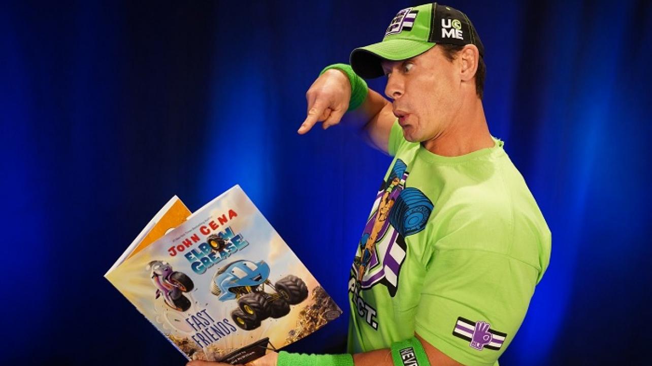 John Cena Set For Best-Selling Children's Book Series "Elbow Grease: Fast Friends" This Fall (Photo)