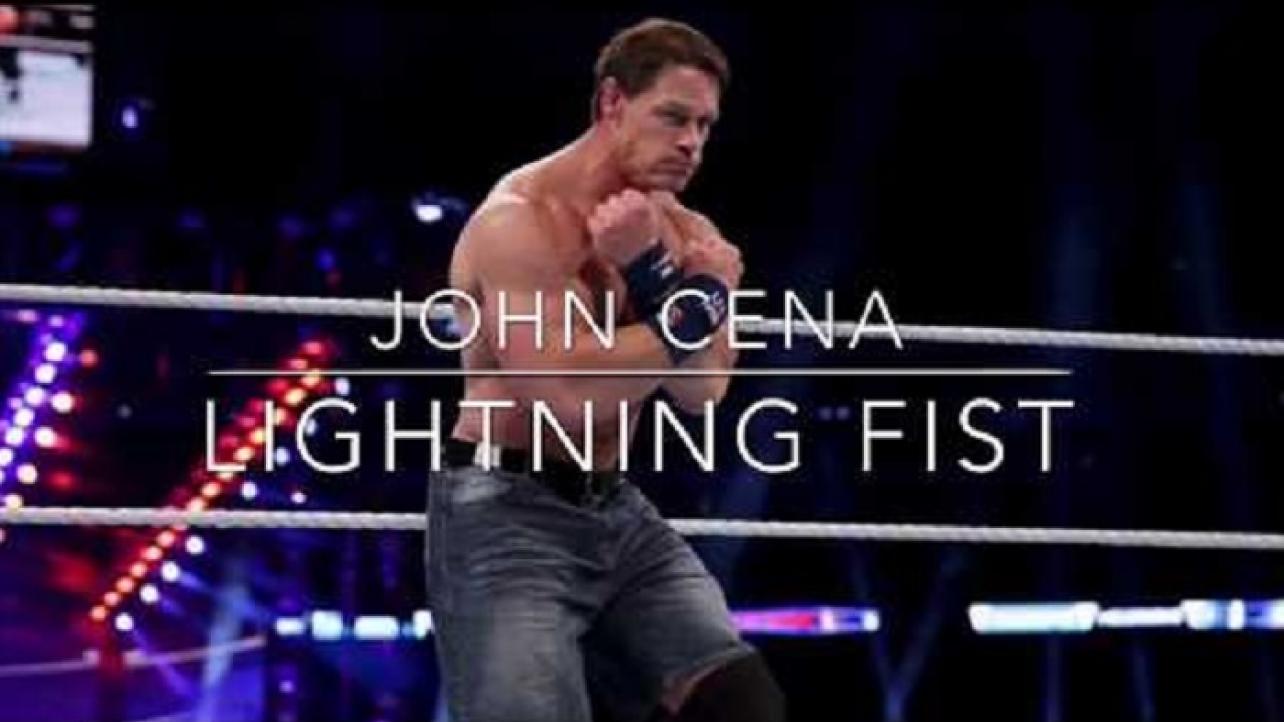 WWE Reflects On 2-Year Anniversary Of Debut Of John Cena's Sixth Move Of Doom, The Lightning Fist (VIDEO)