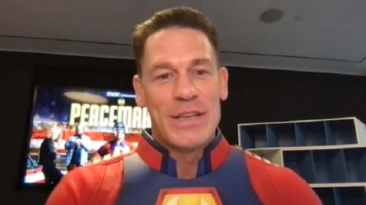 WATCH: John Cena Admits Competition Is Good For WWE, Claims He's Never Seen AEW (Video)