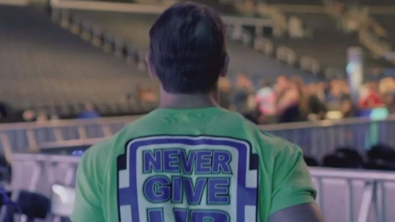 Behind-The-Scenes With John Cena At Hometown Return At Friday Night SmackDown In Boston (Video)