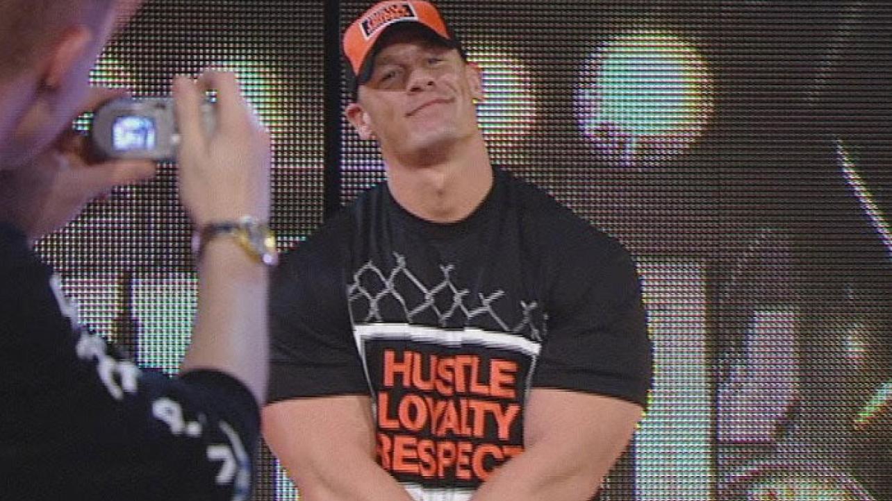 John Cena Was Accidentally Found By WWE (Video)