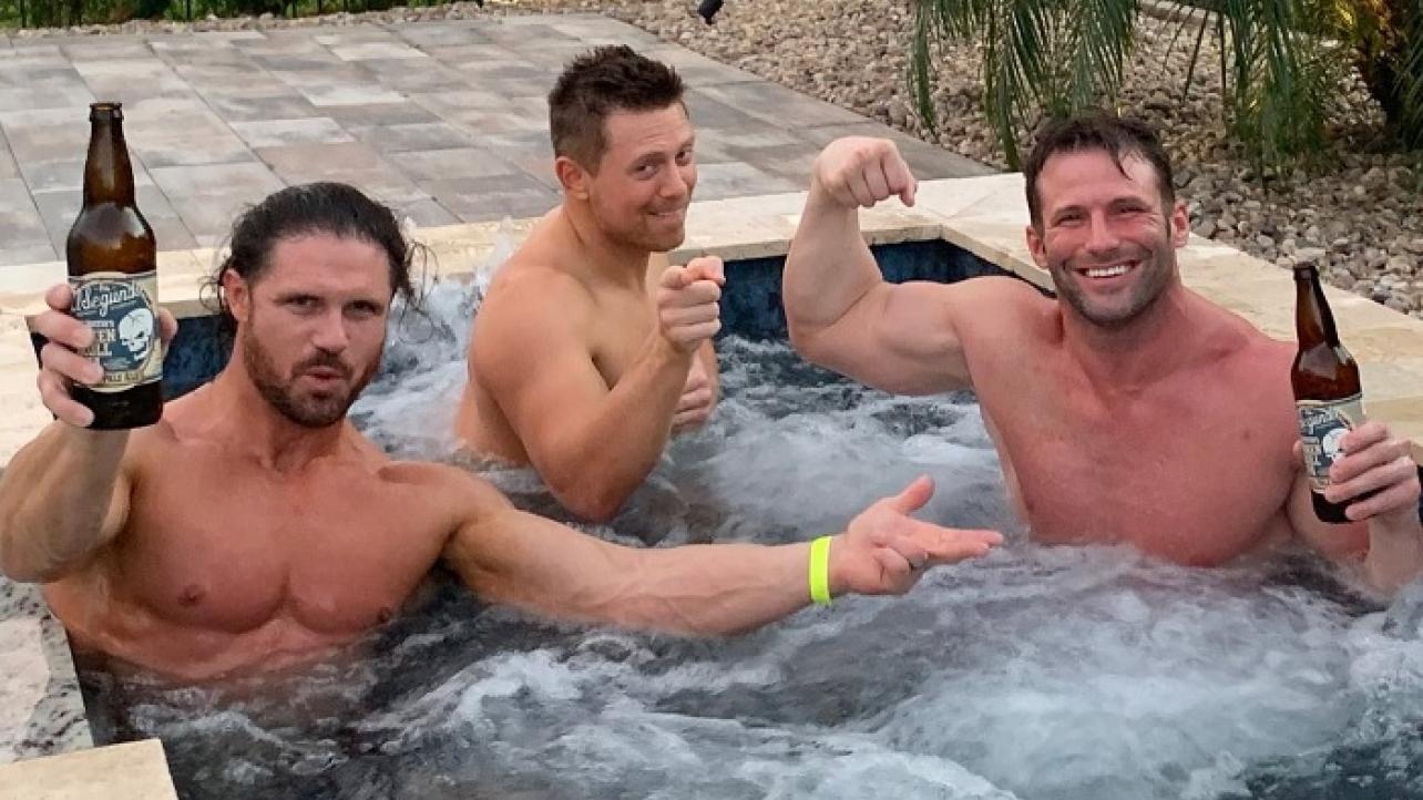Zack Ryder Shaking With Anger After WWE Pool Request