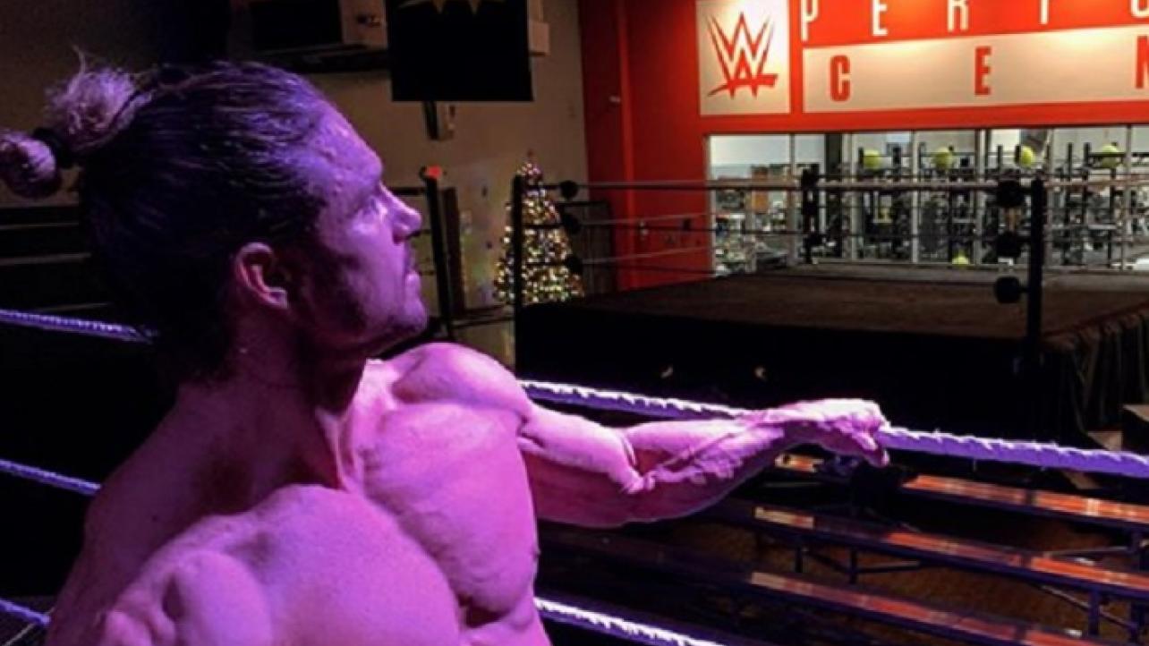 John Morrison Works Out At WWE Performance Center Ahead Of WWE In-Ring Return (VIDEO)