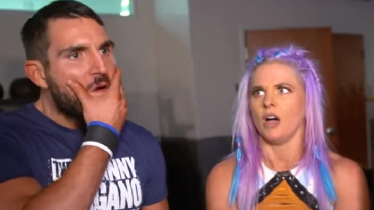 Backstage News & Details on Johnny Gargano & Candice LeRae Returning to WWE