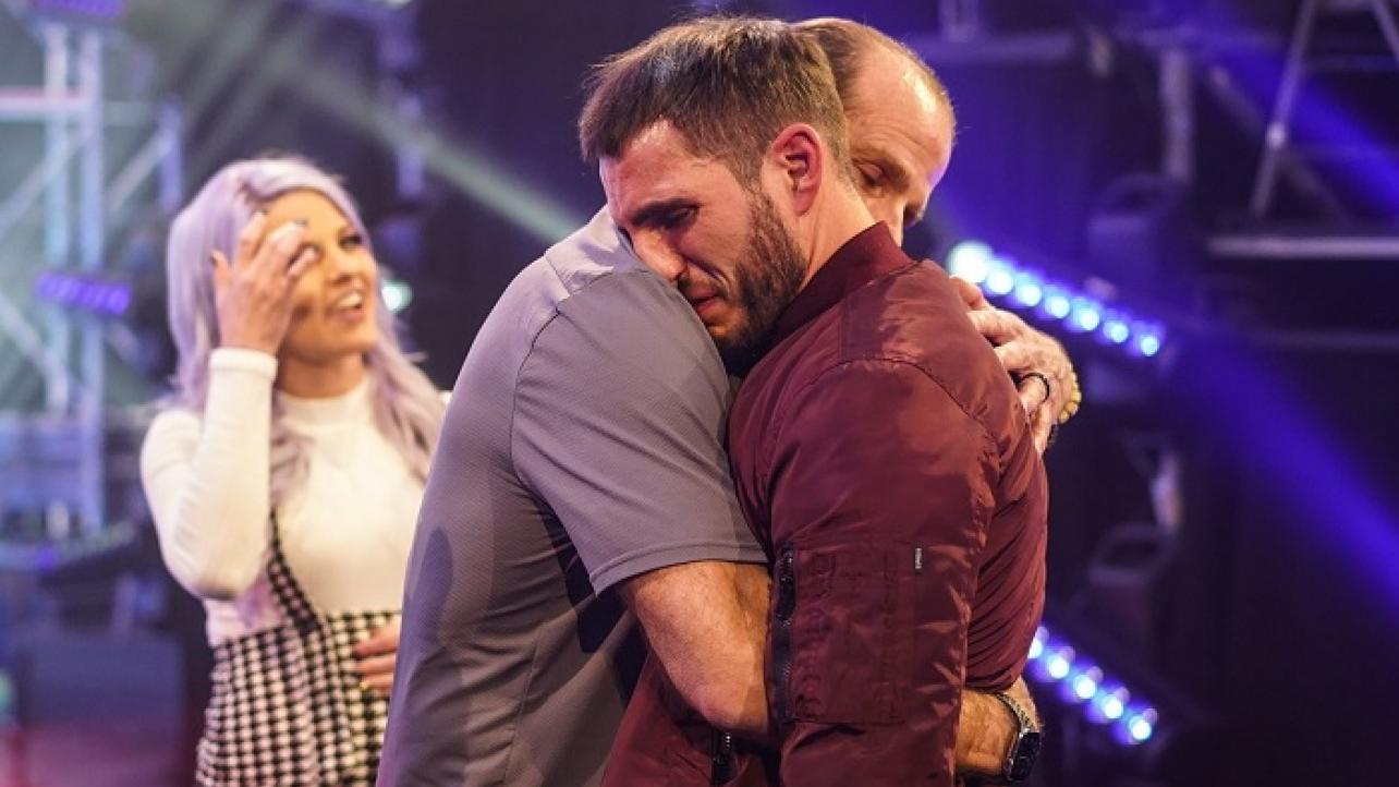 What You Didn't See On NXT 2.0: Johnny Gargano's Extended Off-Air Farewell With Guests (Photos)