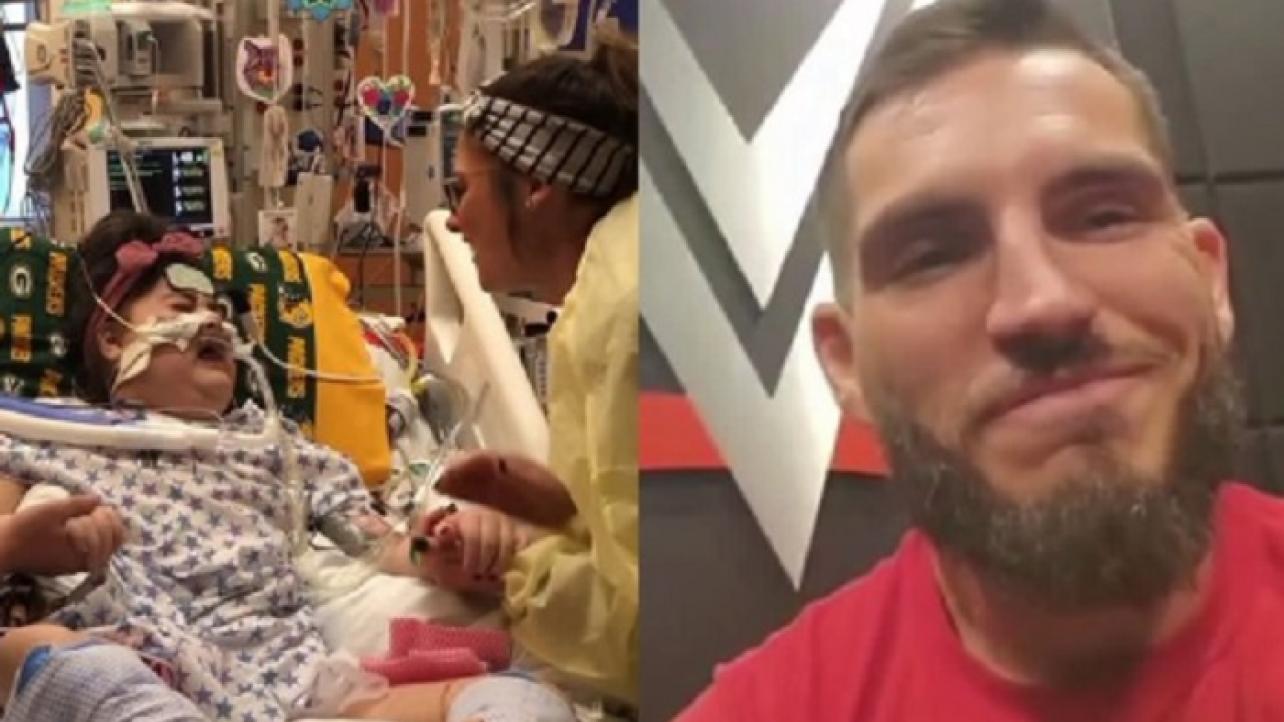 WATCH: Johnny Gargano Sends Heart-Warming Gift To Young Fan In Hospital (Videos)