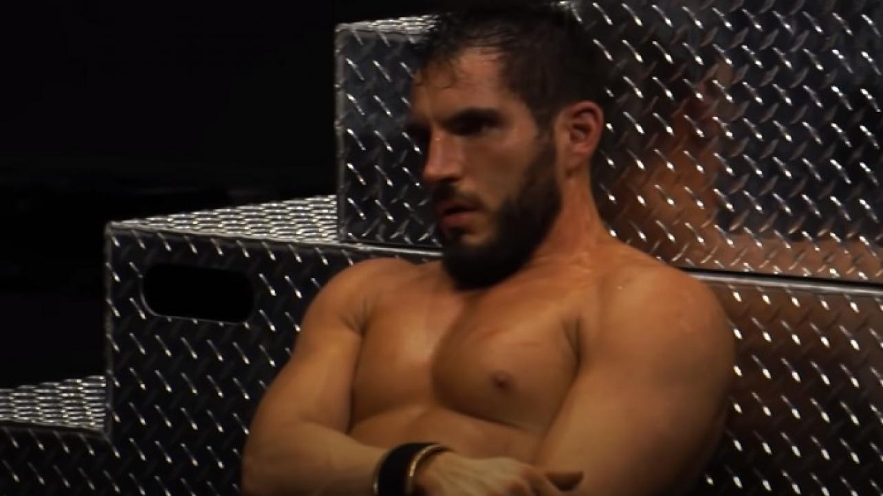 Johnny Gargano Comments On Competing In His First WarGames Match In NXT On 12/5