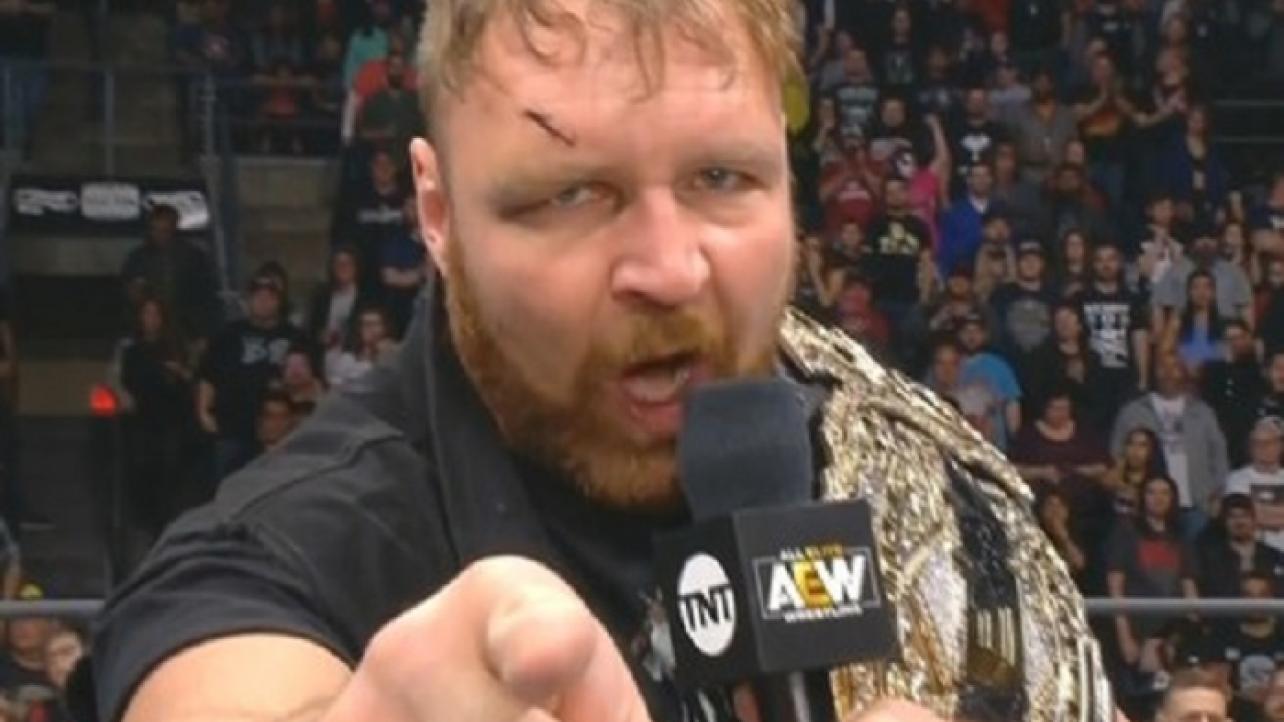 Jon Moxley & QT Marshall Pulled From Tonight's AEW Dynamite Due To COVID-19 Concerns